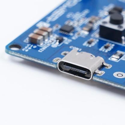 POWER-Z SINK240 USB PD3.1 48V电压诱骗测试板老化带载测试