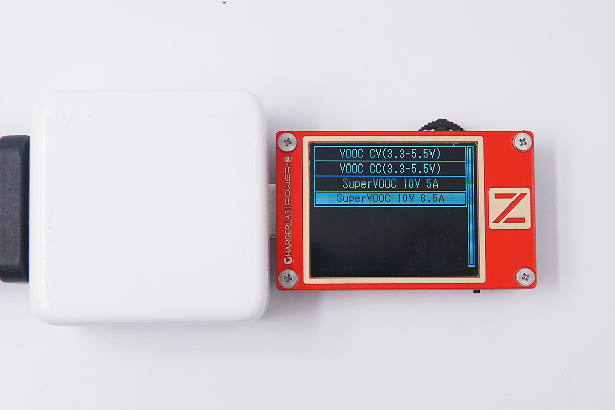 ChargerLAB POWER-Z KT002使用小技巧：快充电压诱骗-POWER-Z
