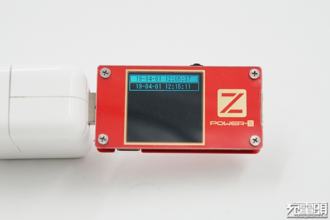 ChargerLAB POWER-Z KT001使用小技巧：一键离线记录设备充电电量-POWER-Z