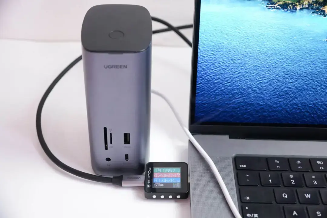 UGREEN 绿联快充拼图：POWER-Z 测试汇总全览-POWER-Z