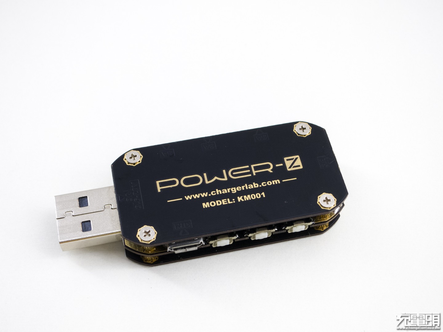 POWER-Z KM001更换金属面板闪亮登场-POWER-Z