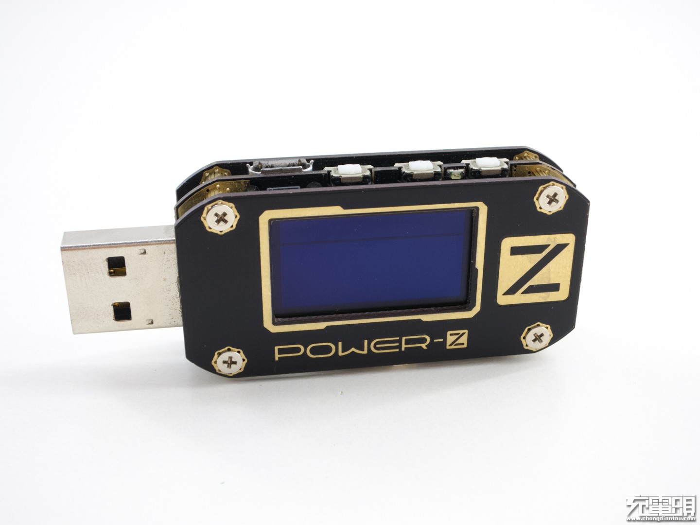POWER-Z KM001更换金属面板闪亮登场-POWER-Z