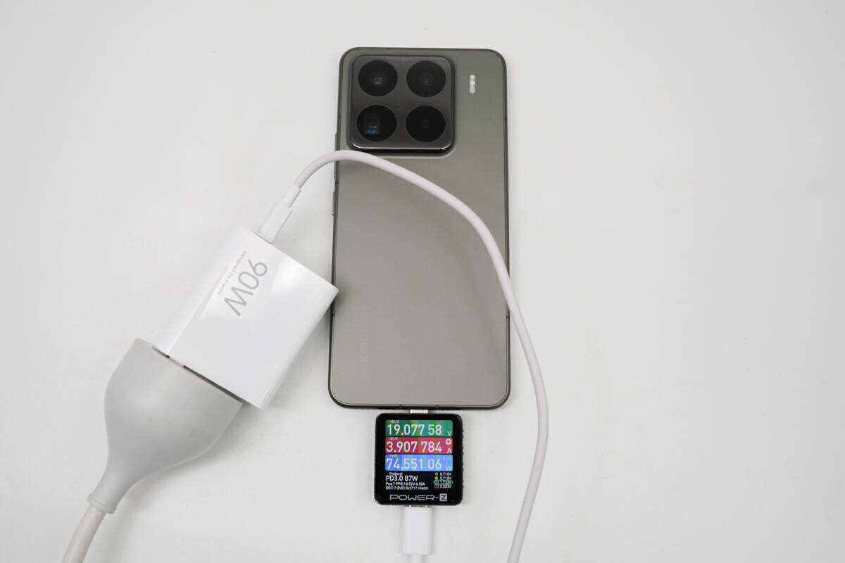 探秘小米数字系列充电组合：POWER-Z 实测数据汇总-POWER-Z