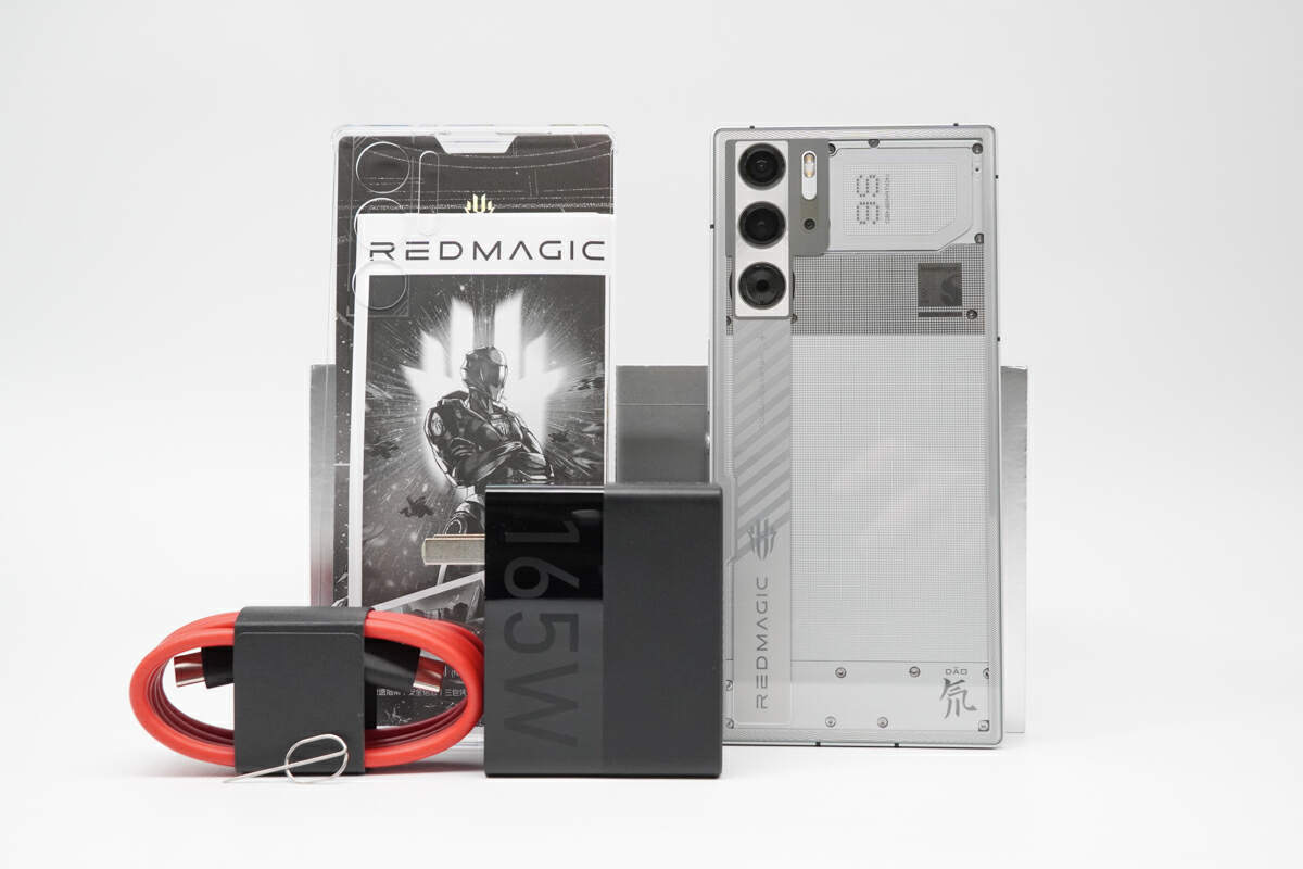 充电头网兼容性测试设备新增 红魔9S Pro+ 机型-POWER-Z