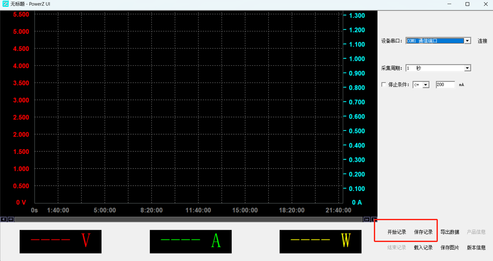 POWER-Z P240 多协议双向电源上位机使用教程-POWER-Z