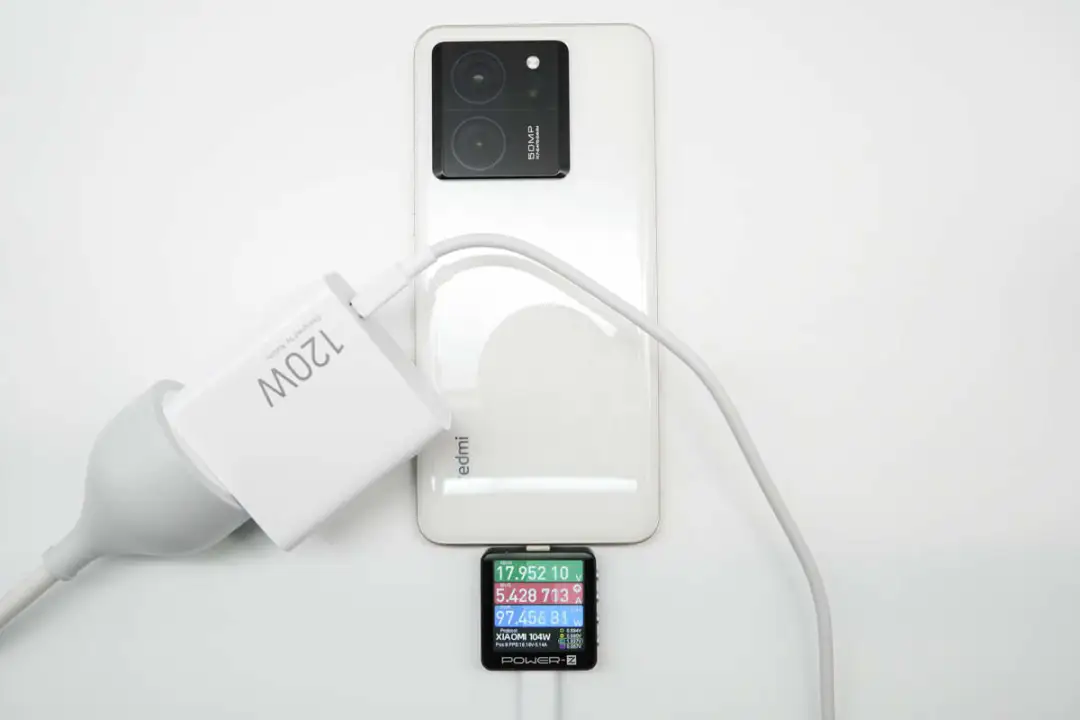 REDMI K系列手机盘点,一文看完 REDMI(红米) K系列手机快充功率汇总-POWER-Z