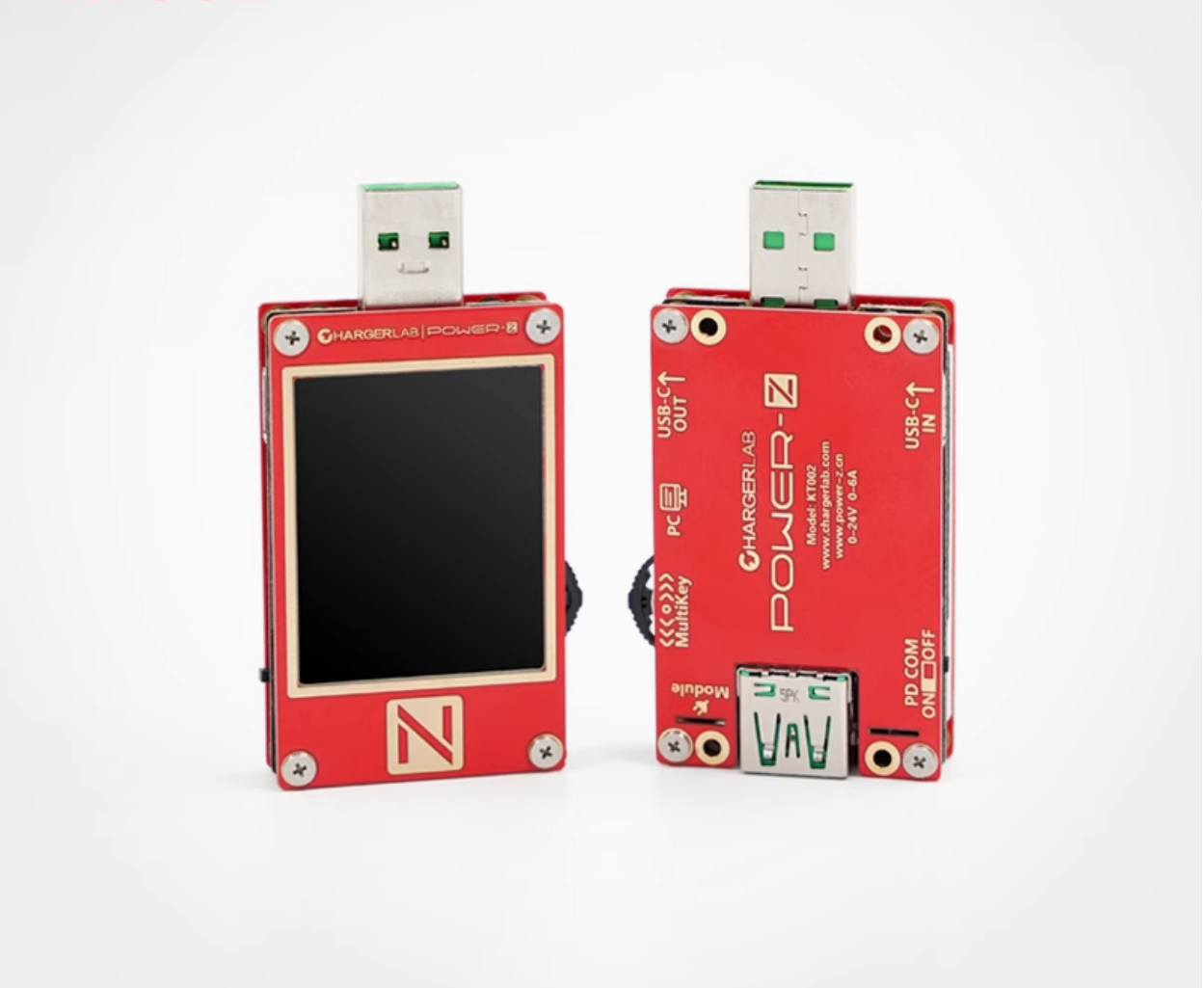 快充测试神器:POWER-Z 泡尔旗下电酷、电粉、其他系列产品功能详解-POWER-Z