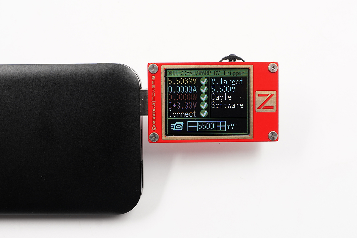 ChargerLAB POWER-Z KT002使用小技巧：快充电压诱骗-POWER-Z