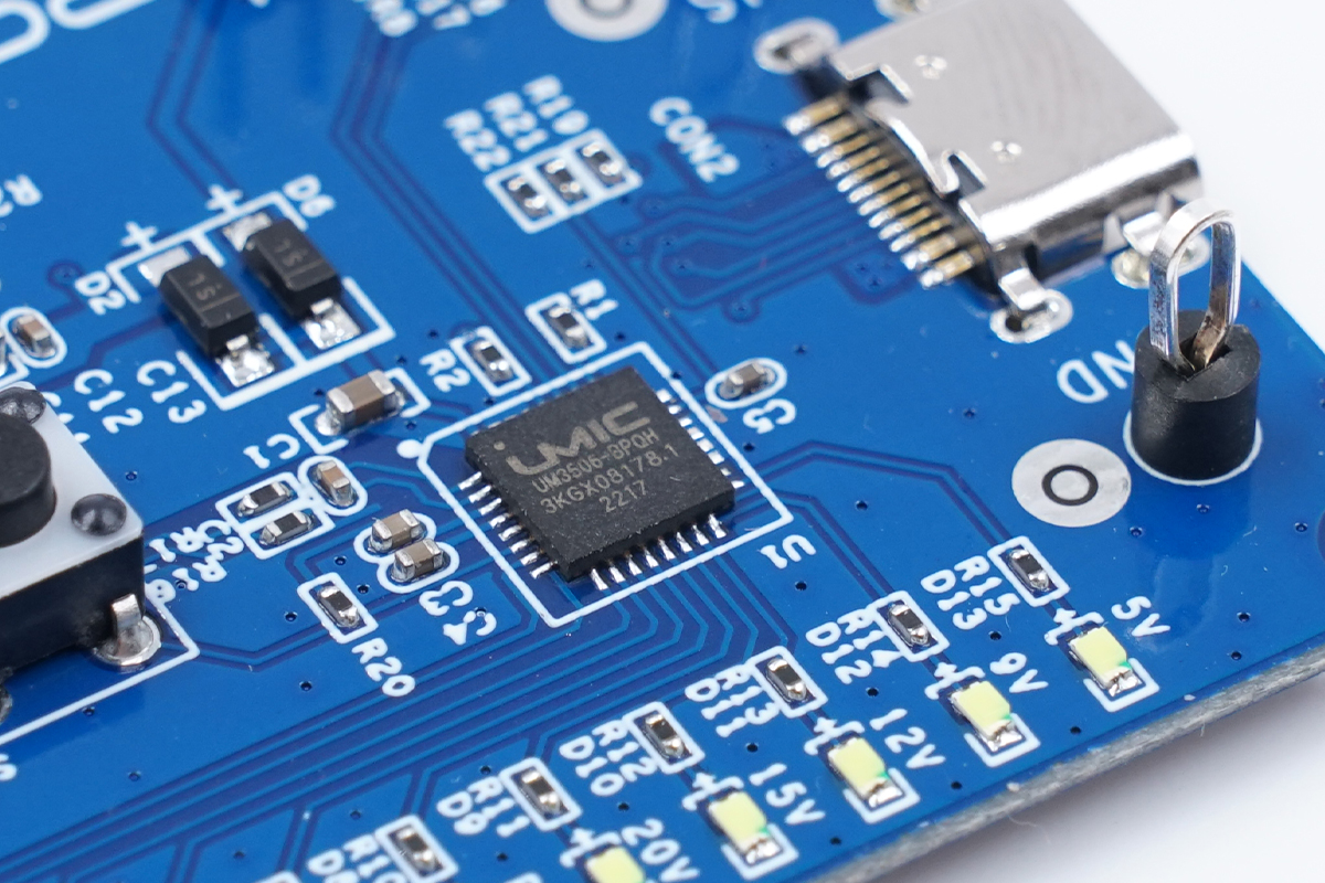 全新POWER-Z PD3.1 48V诱骗器风暴来袭-POWER-Z