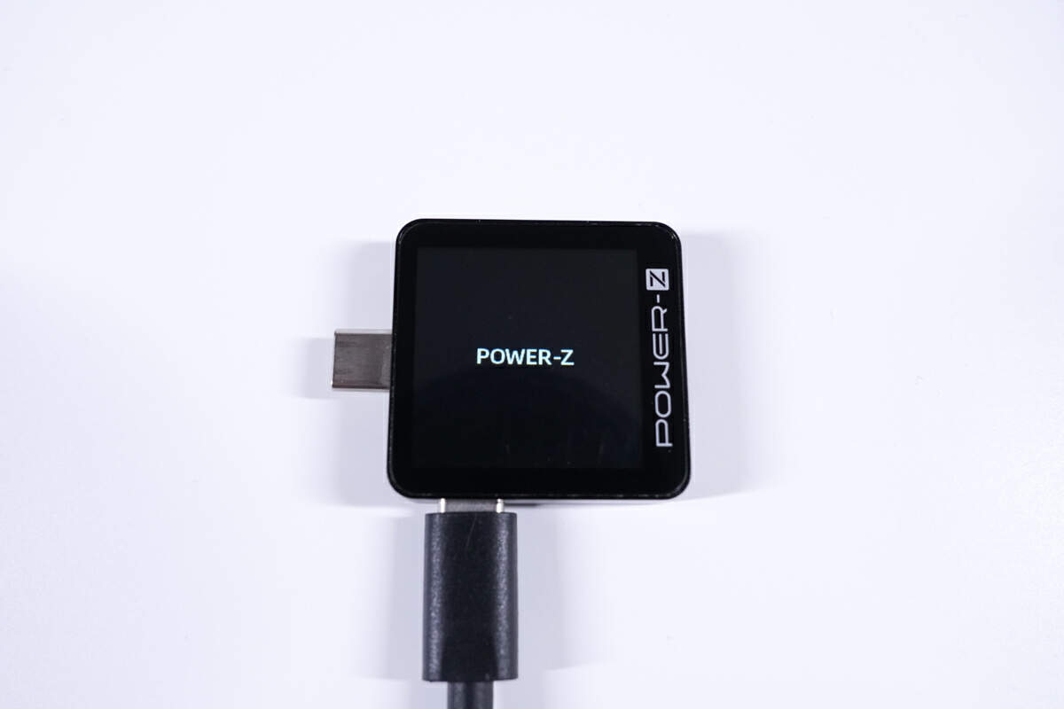 POWER-Z KM003C个性化开机画面设置-POWER-Z