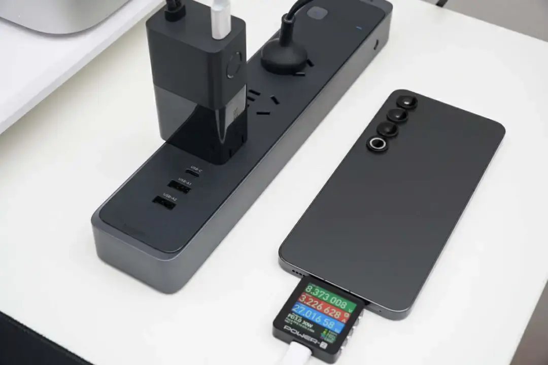 解锁 Anker 安克快充密码：POWER-Z 测试汇总全览-POWER-Z