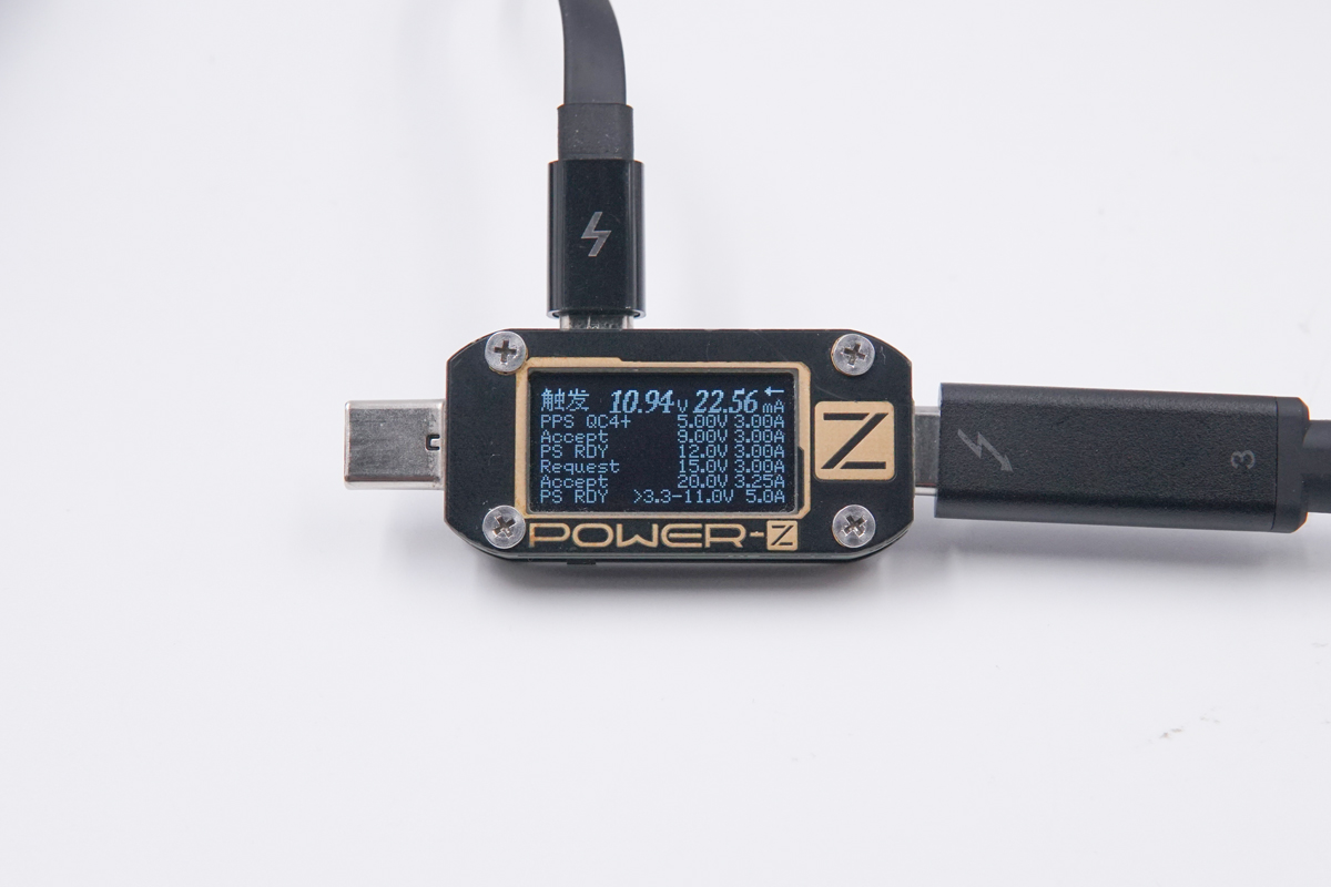 ChargerLAB POWER-Z KM001系列使用小技巧:一键检测PD充电器-POWER-Z