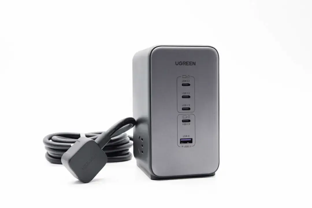 UGREEN 绿联快充拼图：POWER-Z 测试汇总全览-POWER-Z