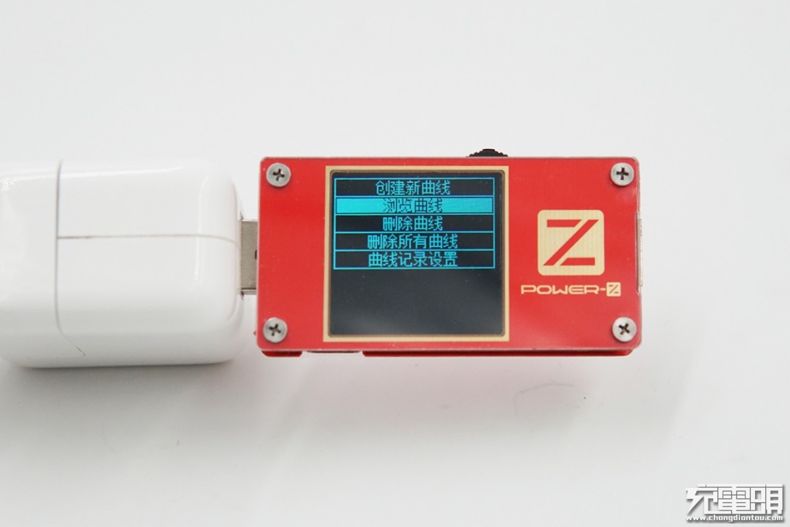 ChargerLAB POWER-Z KT001使用小技巧：一键离线记录设备充电电量-POWER-Z