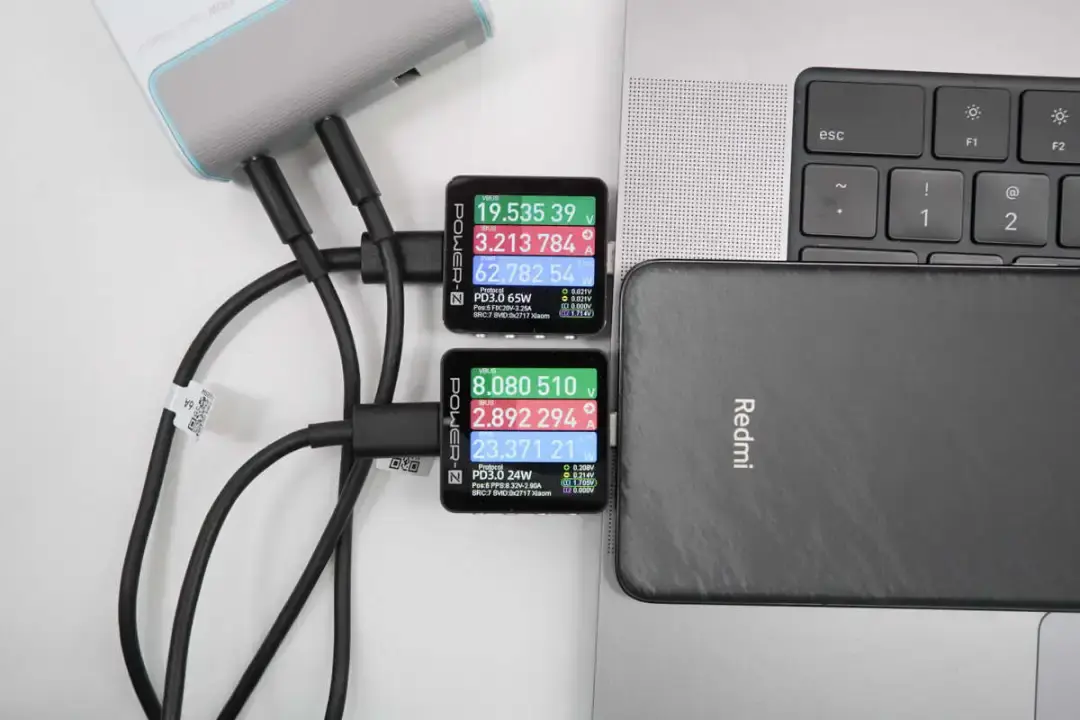 POWER-Z 快充测试汇总：聚焦 CUKTECH酷态科 的充电实力-POWER-Z