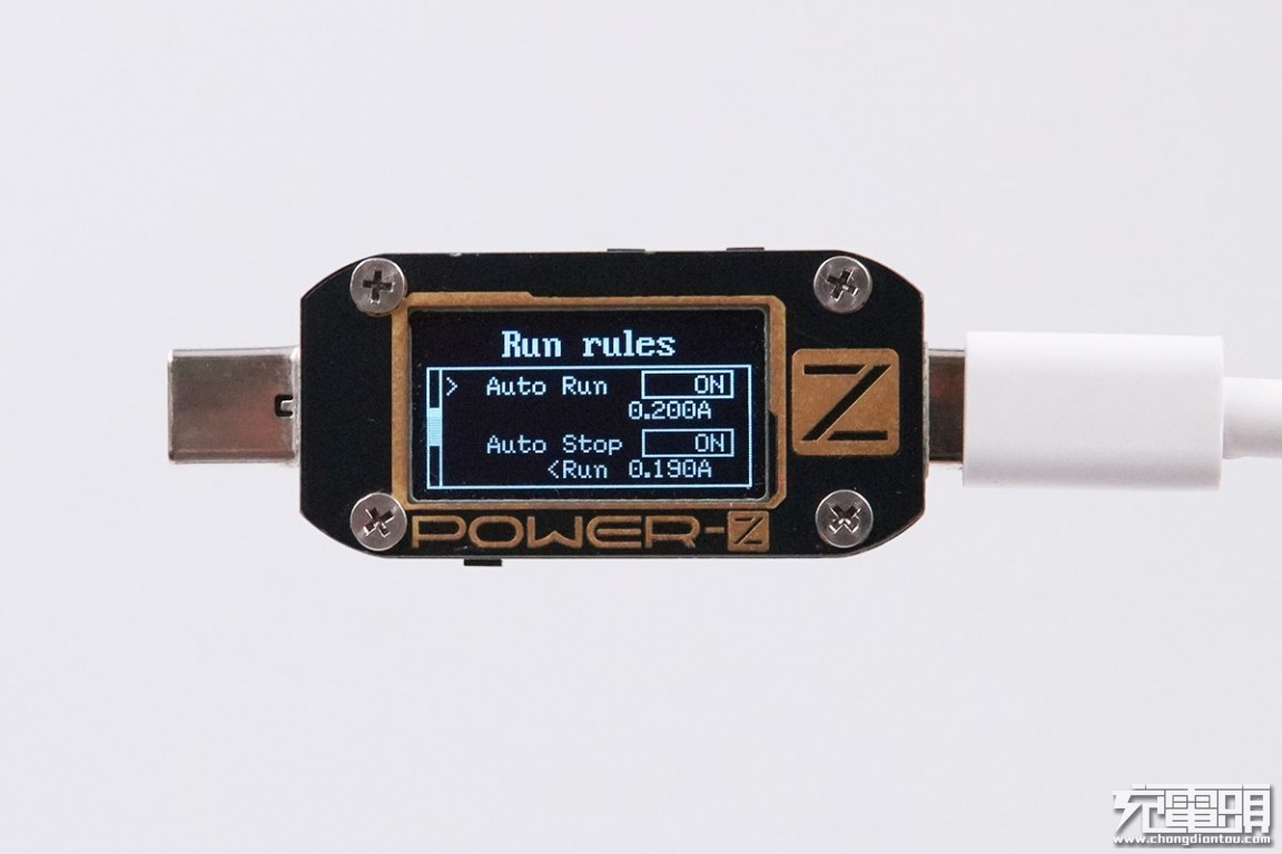 ChargerLAB POWER-Z KM001系列使用技巧：离线数据记录-POWER-Z