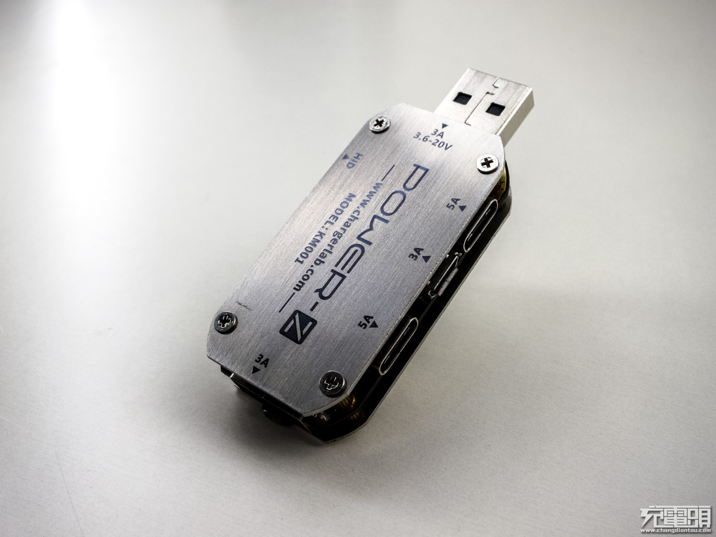 POWER-Z KM001更换金属面板闪亮登场-POWER-Z