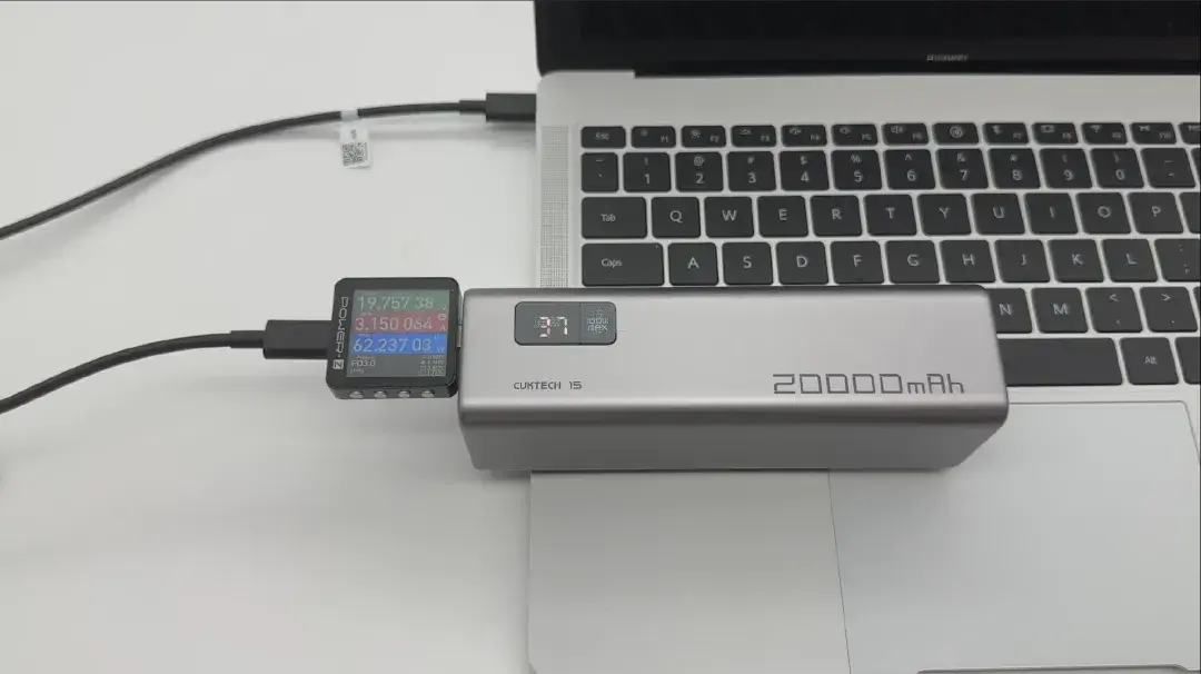 POWER-Z 快充测试汇总：聚焦 CUKTECH酷态科 的充电实力-POWER-Z