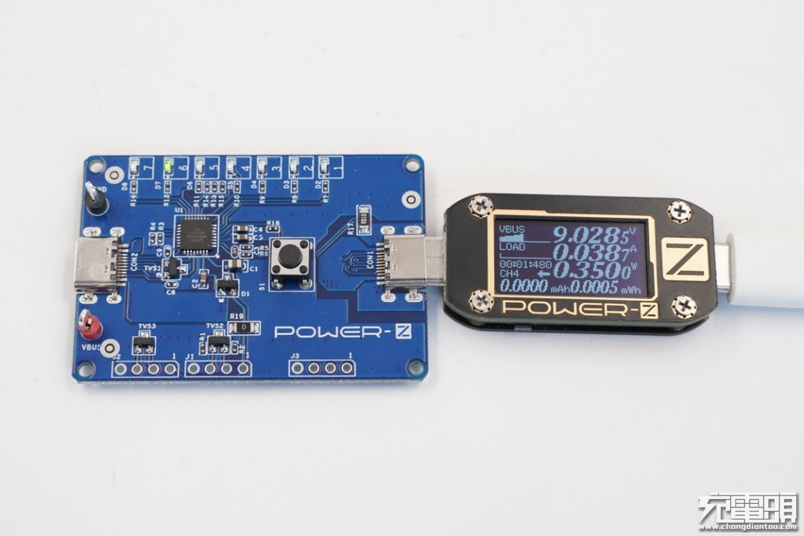ChargerLAB POWER-Z推出PD3.0 PPS诱骗器UW002-POWER-Z