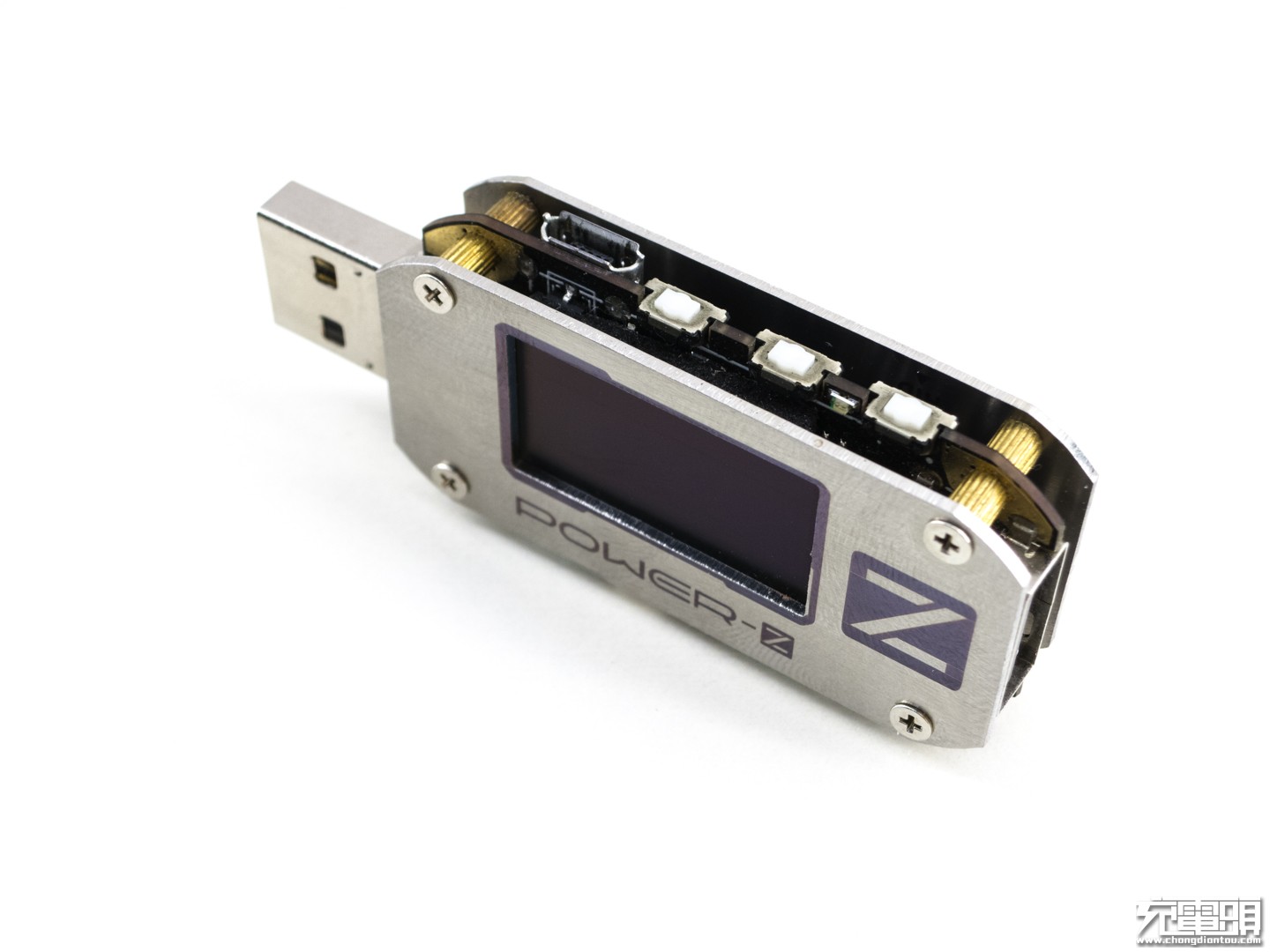 POWER-Z KM001更换金属面板闪亮登场-POWER-Z