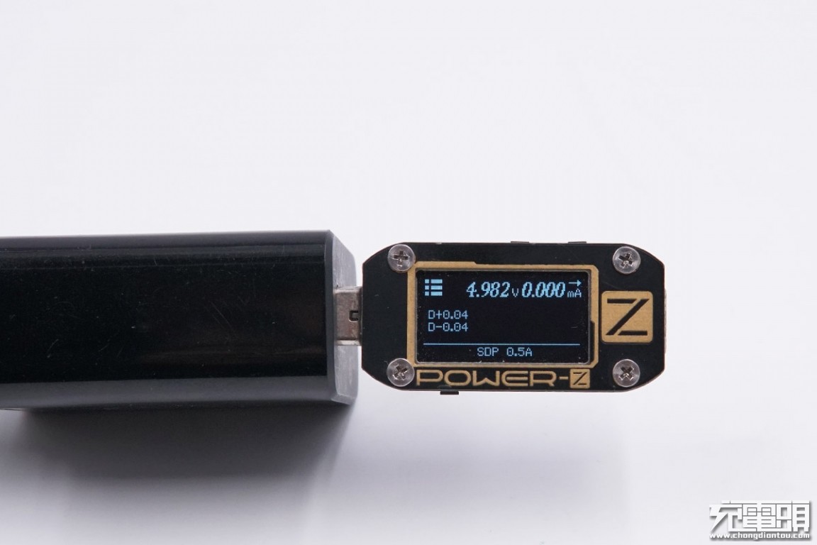 ChargerLAB POWER-Z KM001系列使用技巧：快充电压诱骗-POWER-Z