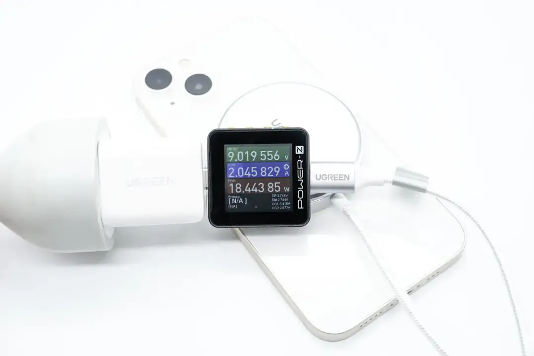 UGREEN 绿联快充拼图：POWER-Z 测试汇总全览-POWER-Z