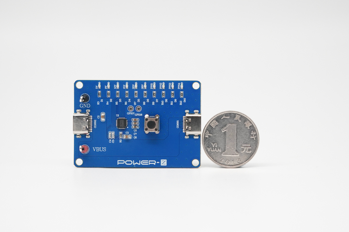 PD 3.1 电压诱骗，传输稳定更易操作，POWER-Z 140W 28V PD诱骗板实测-POWER-Z