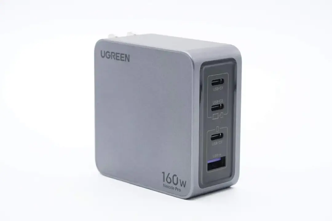 UGREEN 绿联快充拼图：POWER-Z 测试汇总全览-POWER-Z