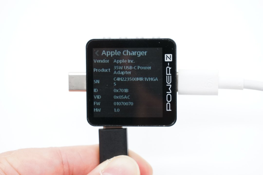 ChargerLAB POWER-Z KM003C 新品开箱-POWER-Z