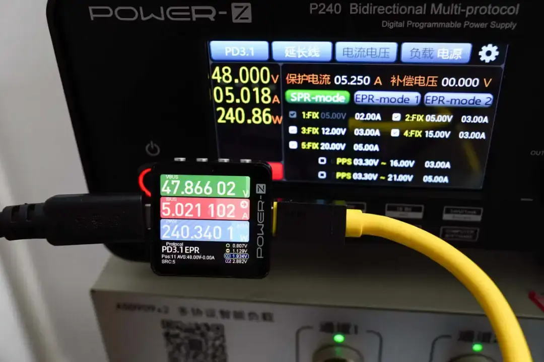 Aohi 奥海快充性能解析：POWER-Z 测试汇总全览-POWER-Z