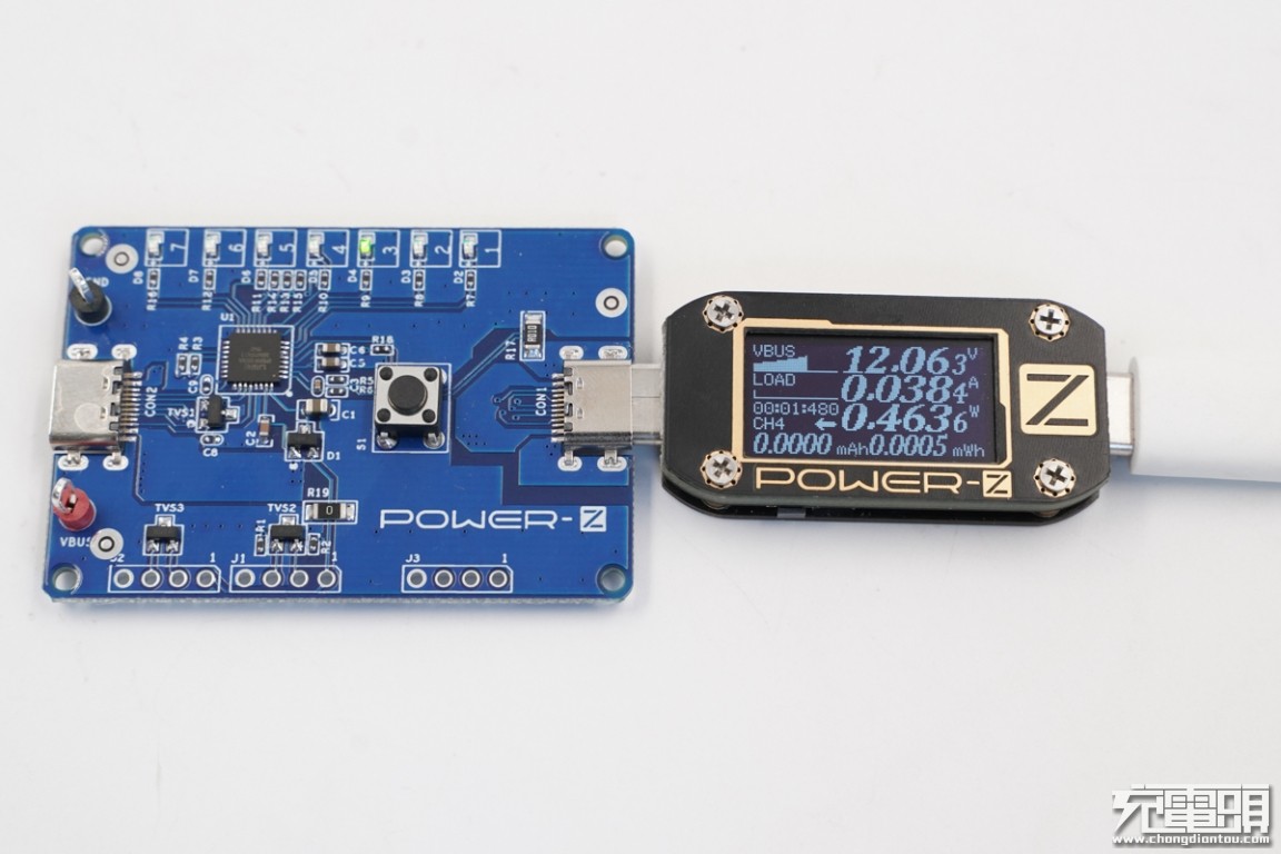 ChargerLAB POWER-Z推出PD3.0 PPS诱骗器UW002-POWER-Z