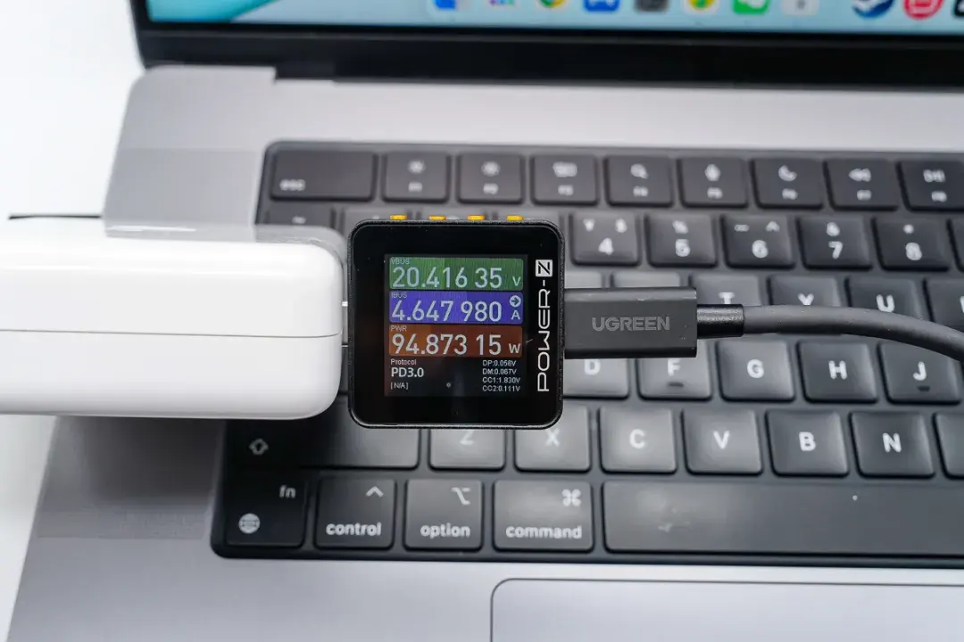 UGREEN 绿联快充拼图：POWER-Z 测试汇总全览-POWER-Z