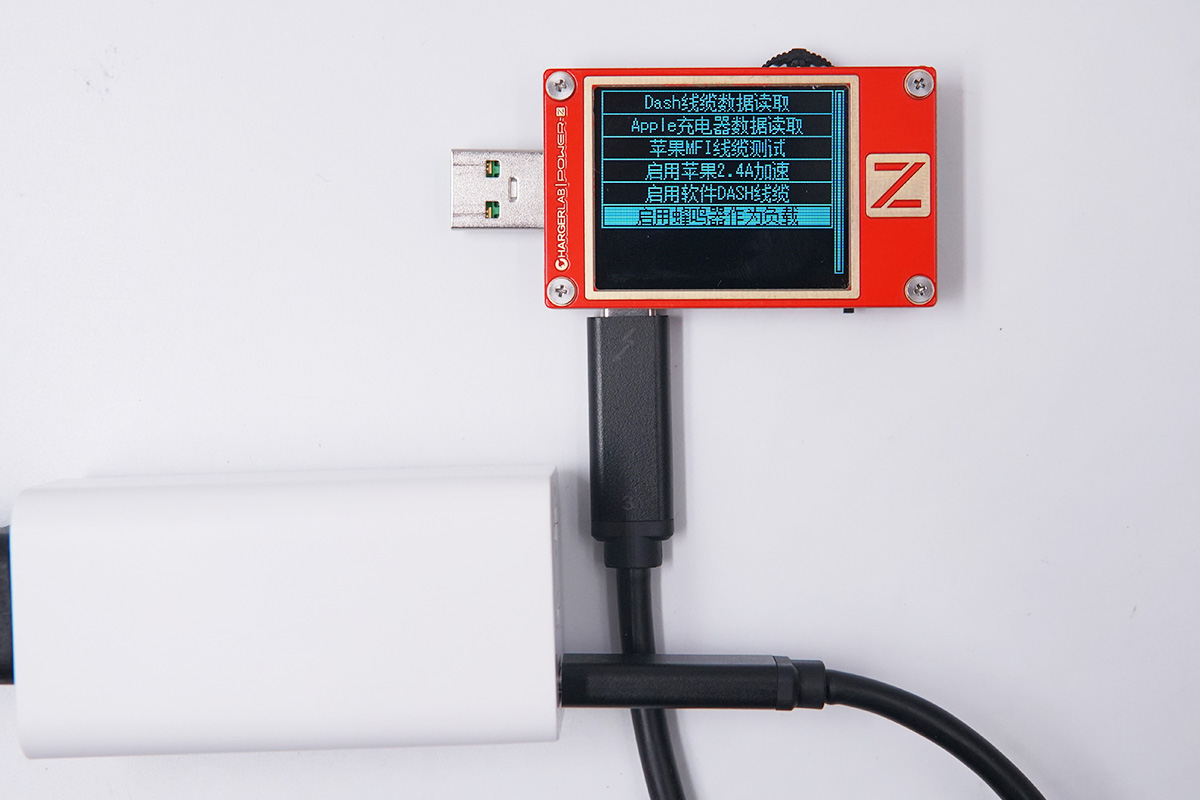 ChargerLAB POWER-Z KT002使用小技巧：离线数据记录-POWER-Z