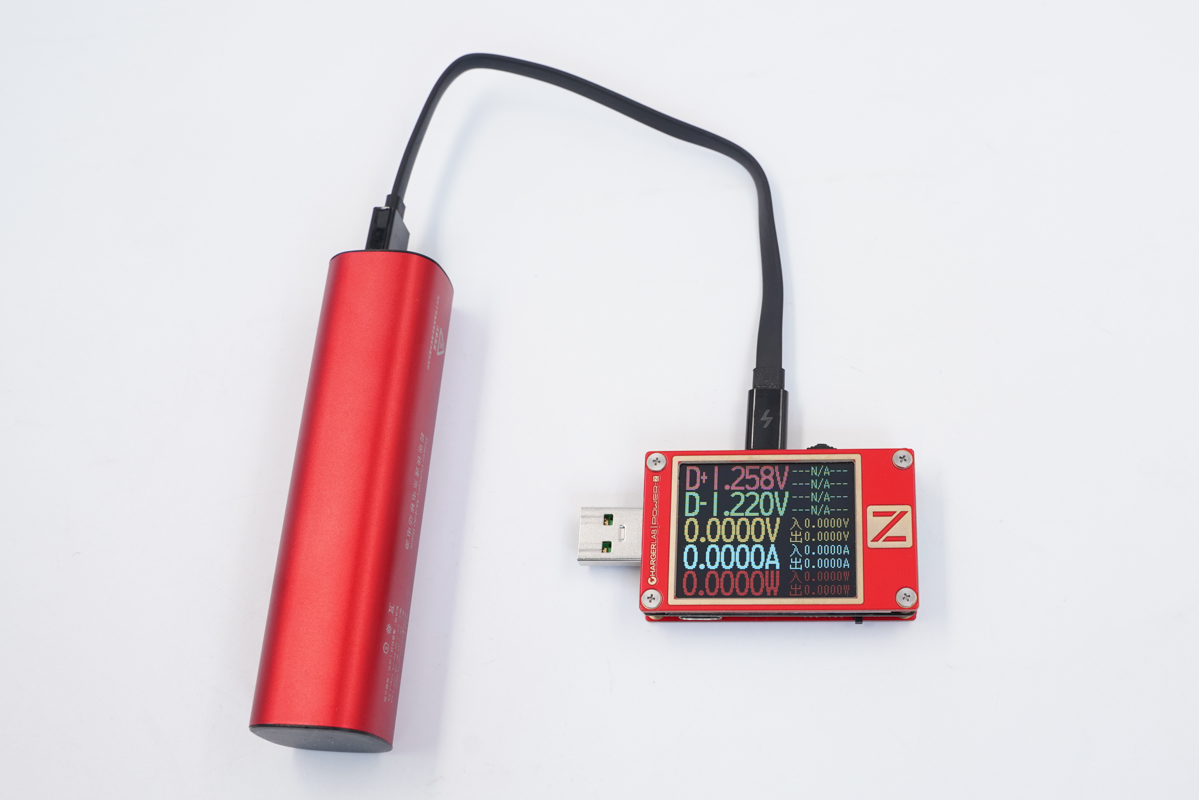 ChargerLAB POWER-Z KT002使用小技巧：查看当前的快充协议-POWER-Z