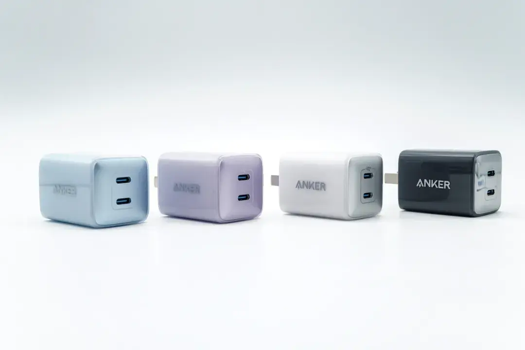 解锁 Anker 安克快充密码：POWER-Z 测试汇总全览-POWER-Z