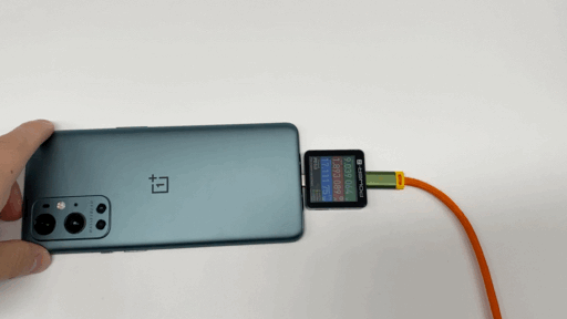 POWER-Z KM003C 重量感应功能关闭与开启-POWER-Z