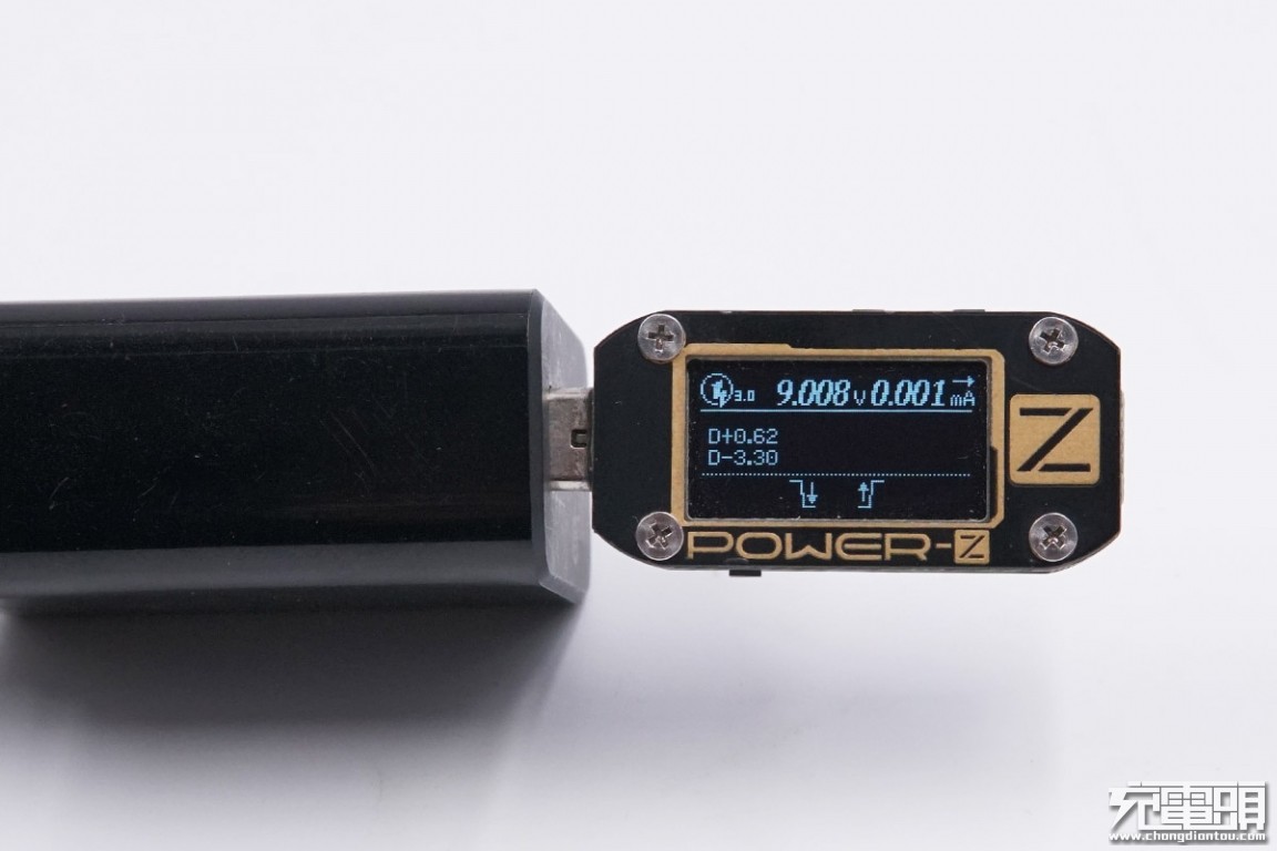 ChargerLAB POWER-Z KM001系列使用技巧：快充电压诱骗-POWER-Z