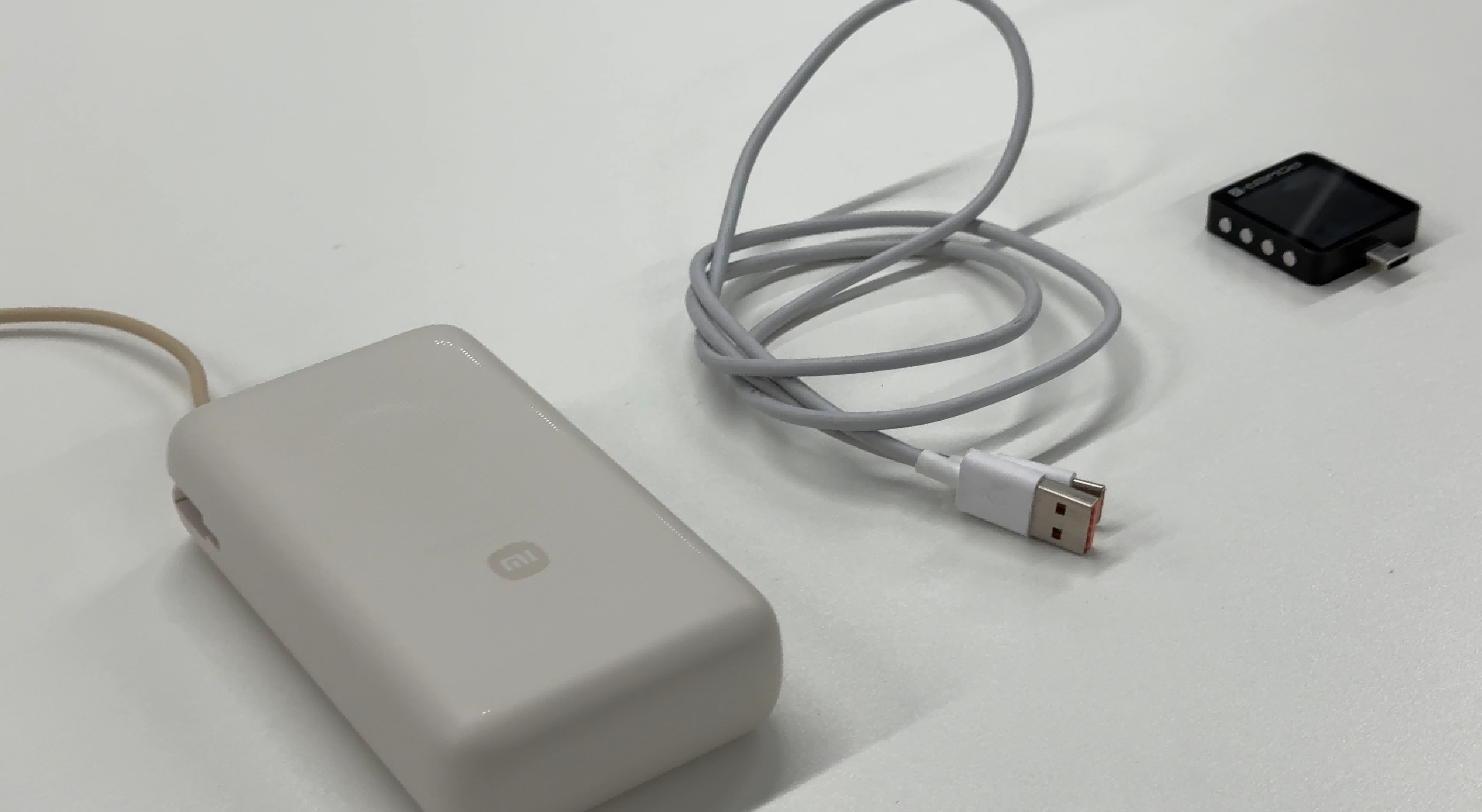 如何用POWER-Z KM003C确定移动电源容量和充电时间？-POWER-Z