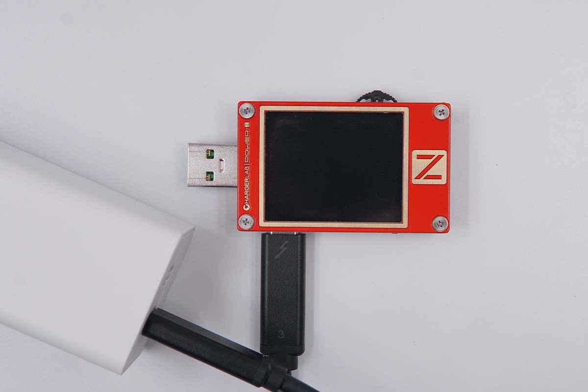 ChargerLAB POWER-Z KT002使用小技巧：一键检测充电器快充协议-POWER-Z