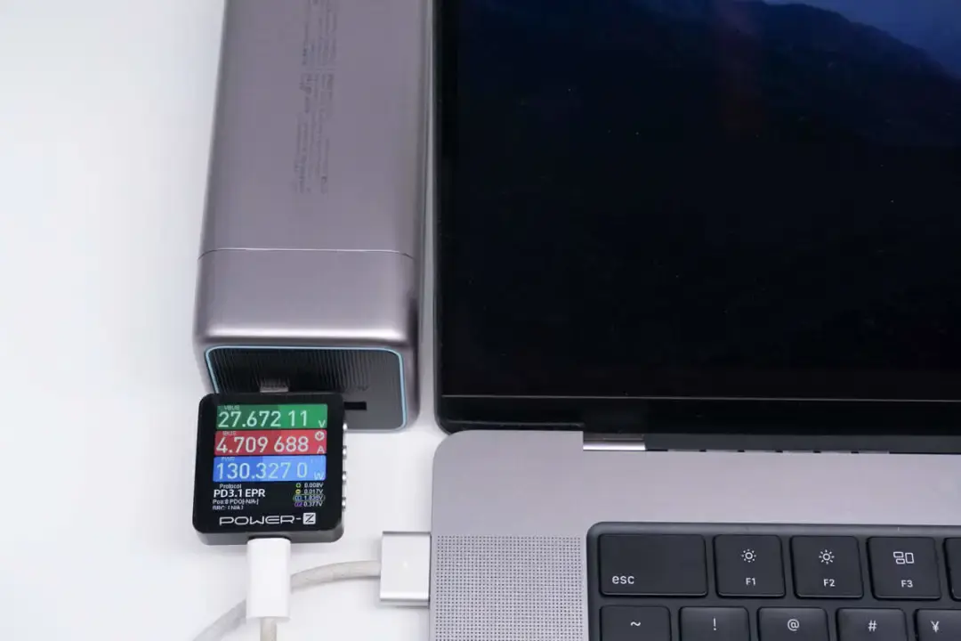 POWER-Z 快充测试汇总：聚焦 CUKTECH酷态科 的充电实力-POWER-Z