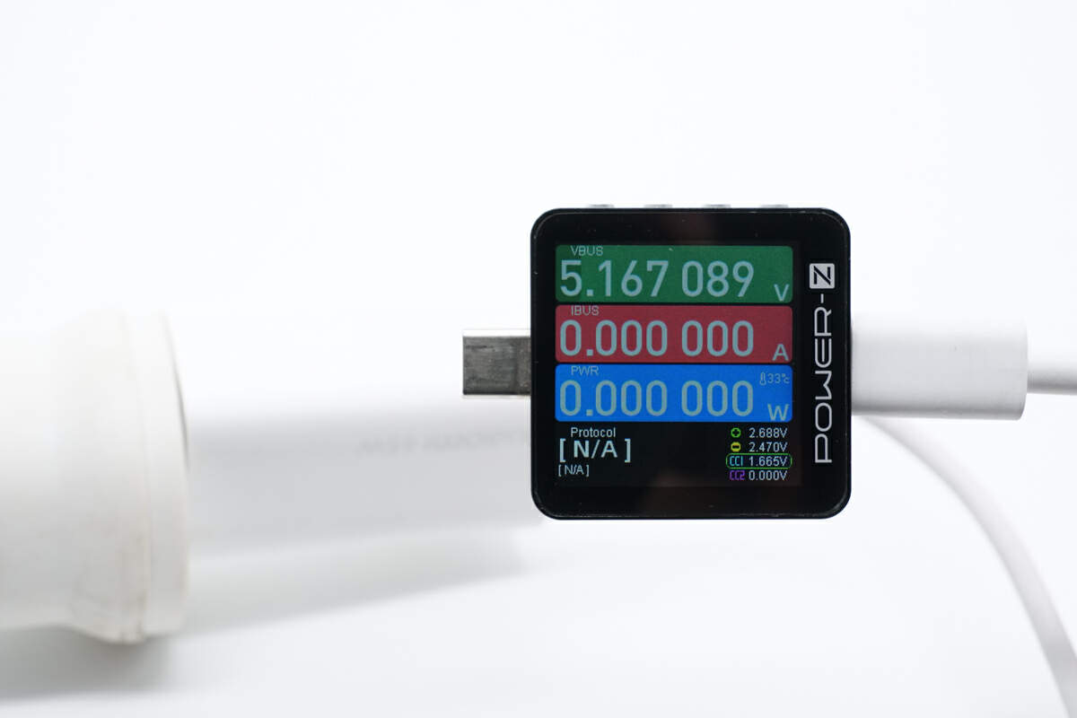 POWER-Z KM003C支持读取高端雷电4、MagSafe 3线材E-Marker芯片-POWER-Z