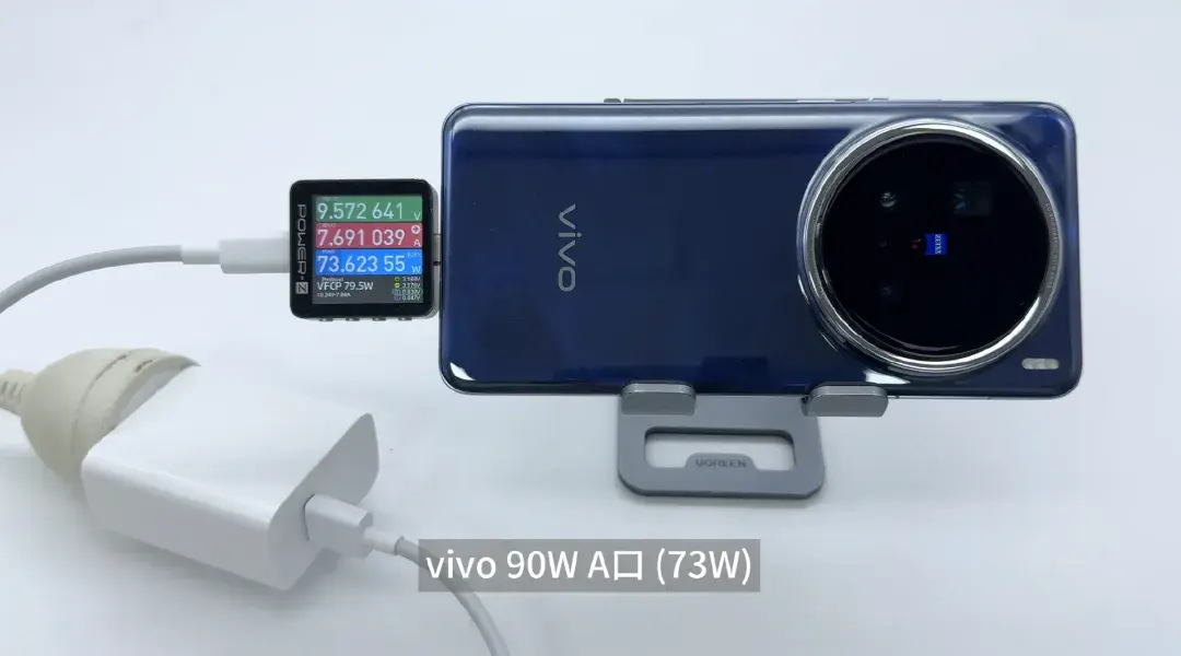 vivo X 数字系列和折叠屏系列历代机型全览，POWER-Z 测试汇总-POWER-Z