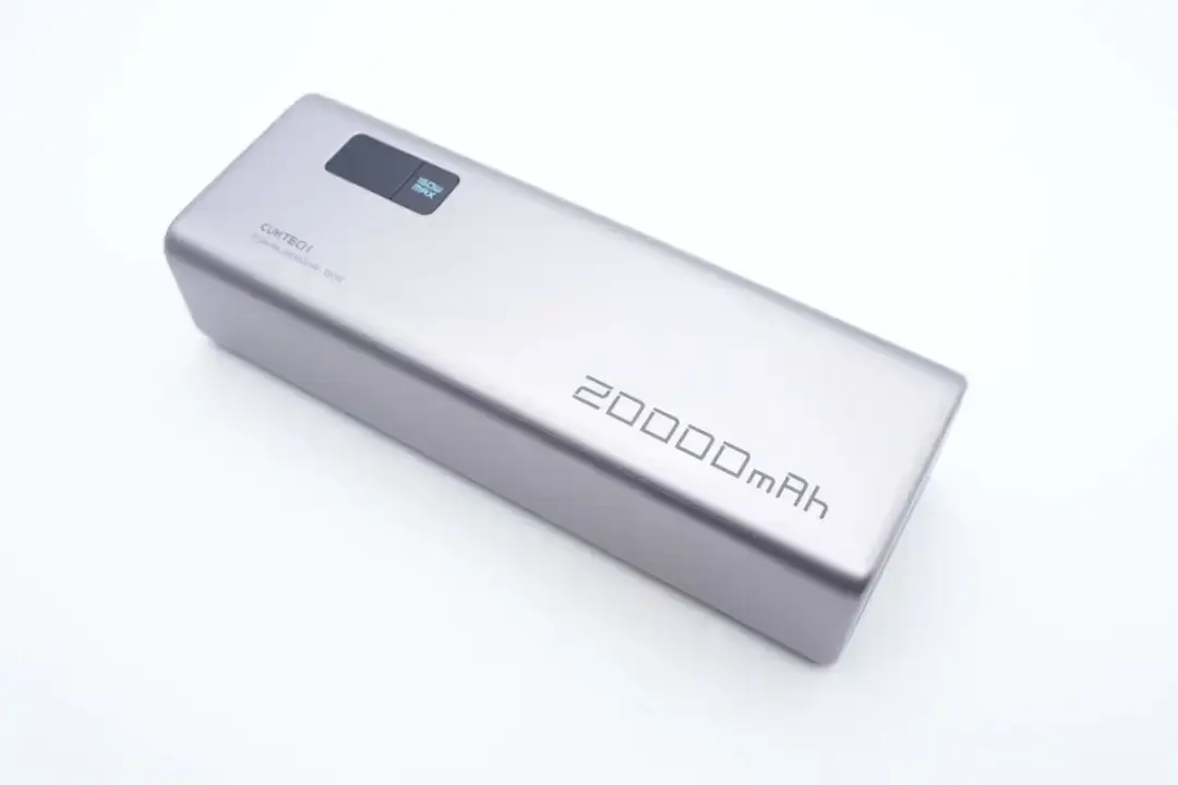 POWER-Z 快充测试汇总：聚焦 CUKTECH酷态科 的充电实力-POWER-Z