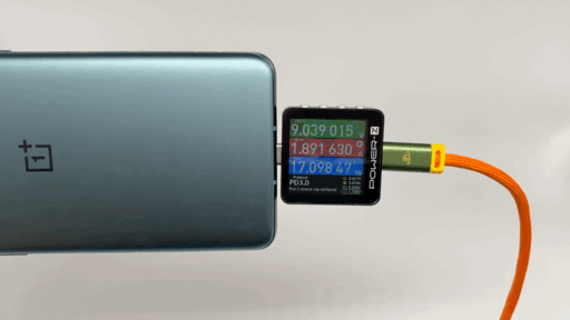 POWER-Z KM003C 重量感应功能关闭与开启-POWER-Z