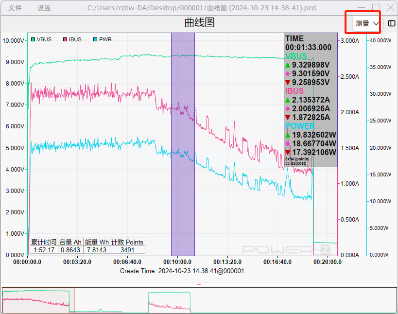 POWER-Z KM上位机 大版本重构更新，看看有哪些新花样（下）-POWER-Z