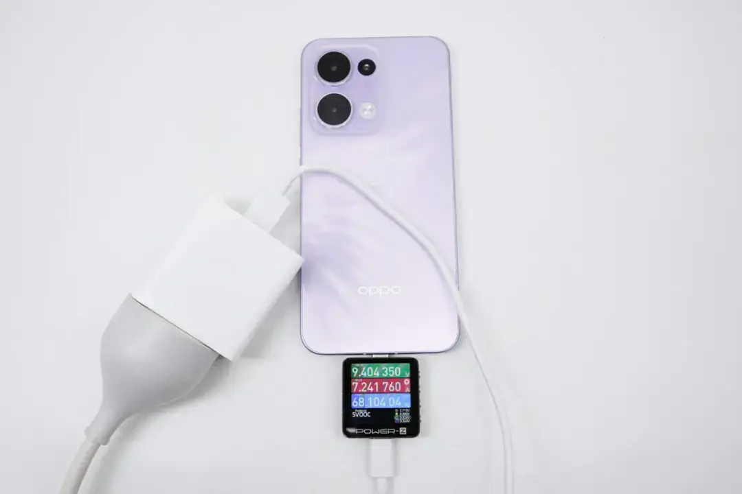 OPPO Reno系列历代机型盘点，POWER-Z 测试汇总-POWER-Z