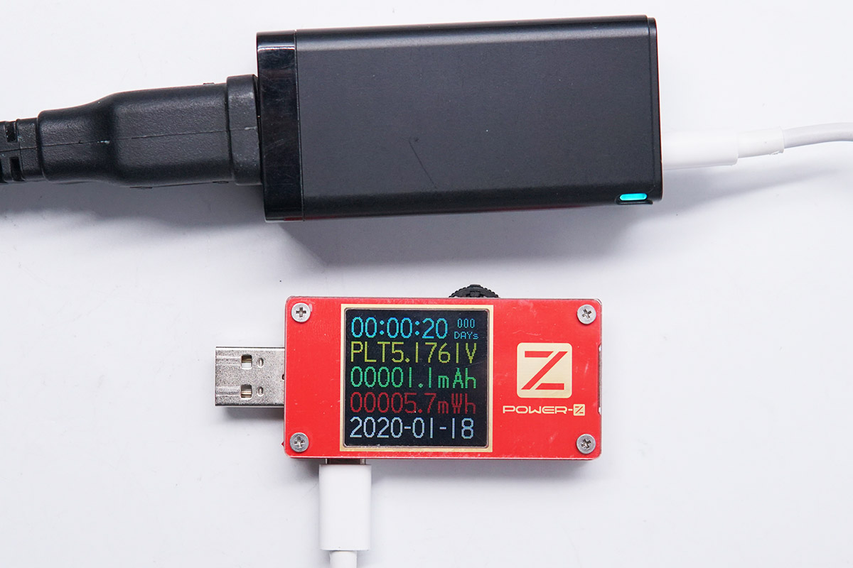ChargerLAB POWER-Z KT001使用小技巧:一键检测充电器快充协议-POWER-Z