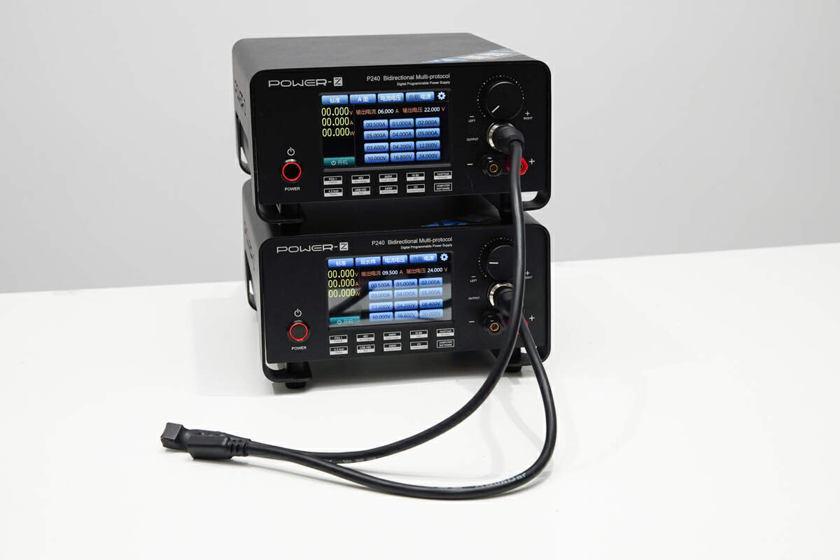一文看懂，如何测试 PD 3.1 240W 线材-POWER-Z