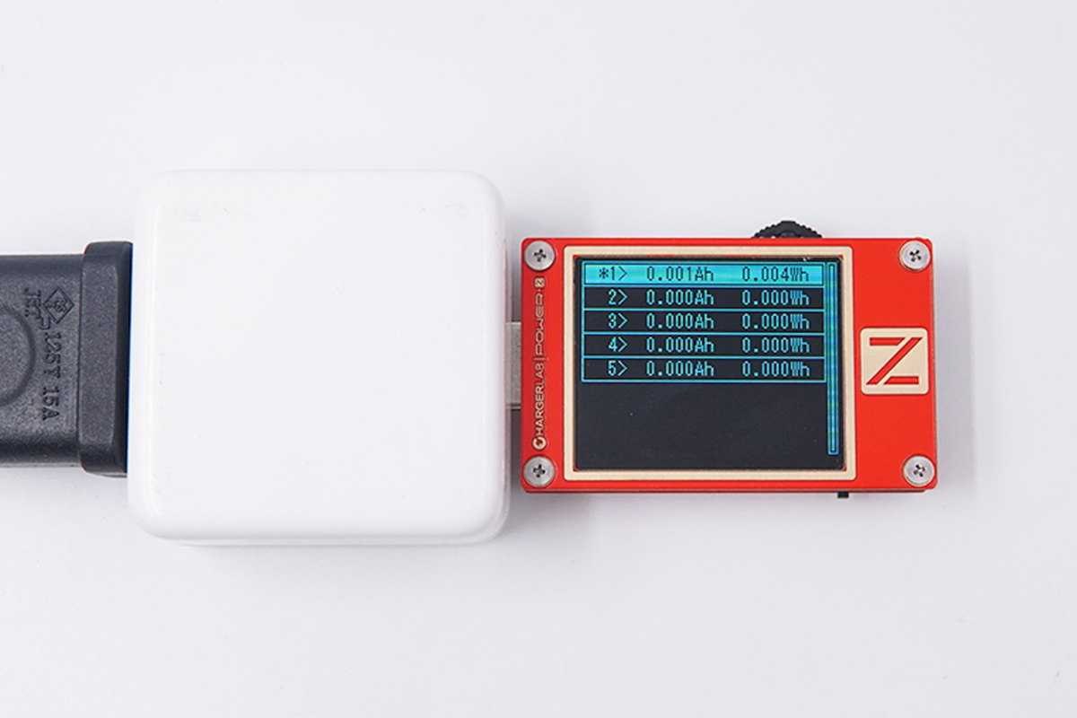 ChargerLAB POWER-Z KT002使用小技巧：离线数据记录-POWER-Z