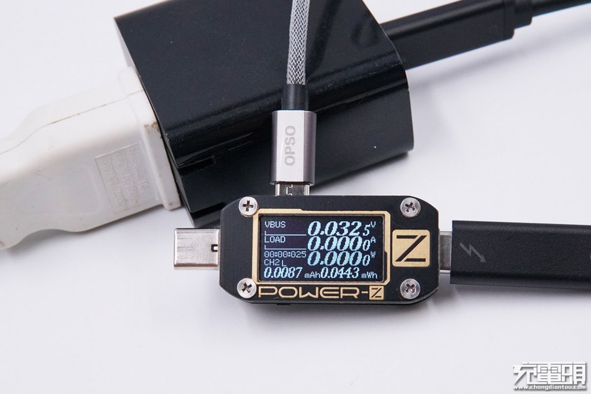 ChargerLAB POWER-Z KM001系列使用技巧：离线数据记录-POWER-Z